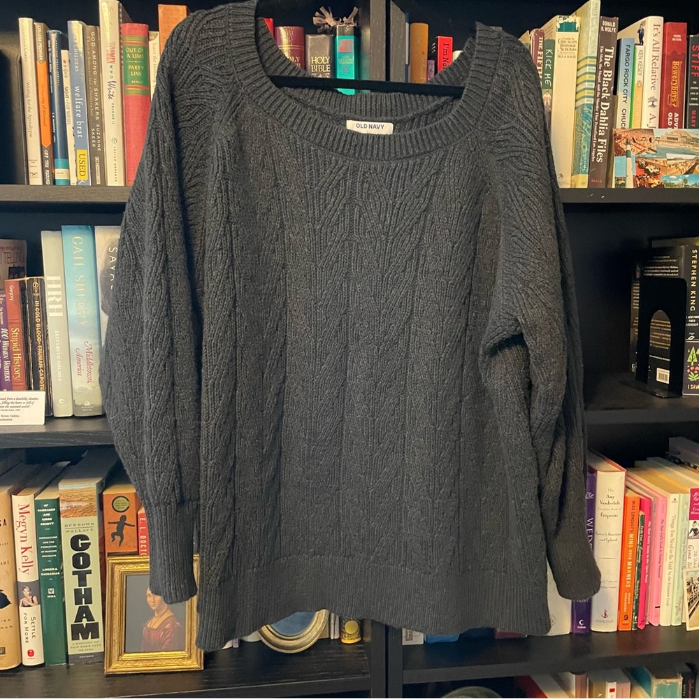 3X Old Navy Gray Sweater